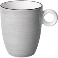 VINTAGE Henkelbecher Inhalt 30 cl Achat-Grau href=