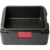 MENÜ 1x1, MENÜ 1x2 & MENÜ 1x3 Thermobox-Aufsatz - Nutzhöhe 10 cm - Schwarz href=