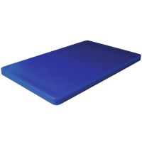 Schneidbrett 53 x 32,5 x 2 cm - Blau href=