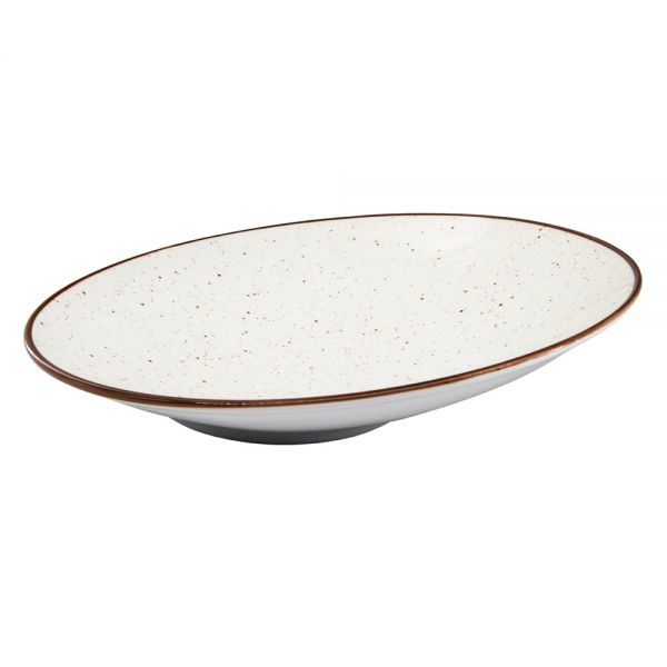 COUNTRY Schrägschüssel Ø 30 cm - Inhalt 1,1 l - Eierschalen-Beige