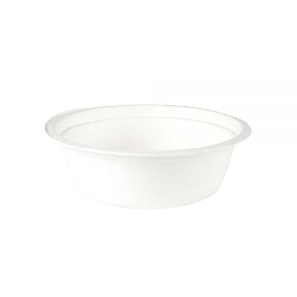 GREENHORN Zuckerrohr Schalen Ø 15,6 cm - Inhalt 500 ml (50 Stück)