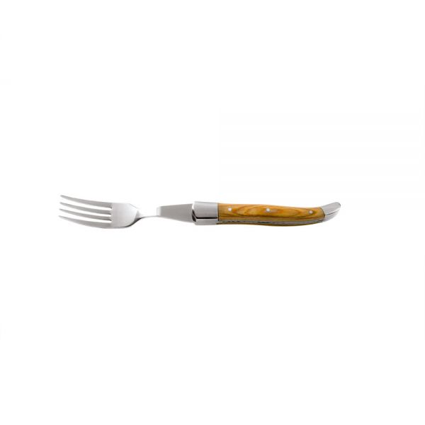 SAN MIGUEL Pizza-/Steakgabel 22,7 cm - Holz