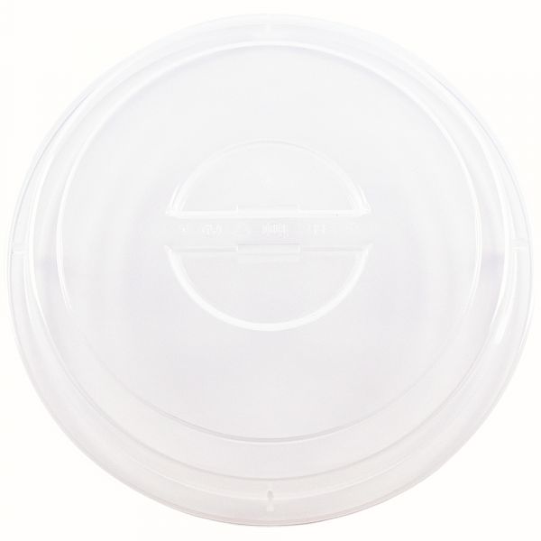 EURO Domdeckel Ø 26,7 x 4 cm - Transparent (PP)