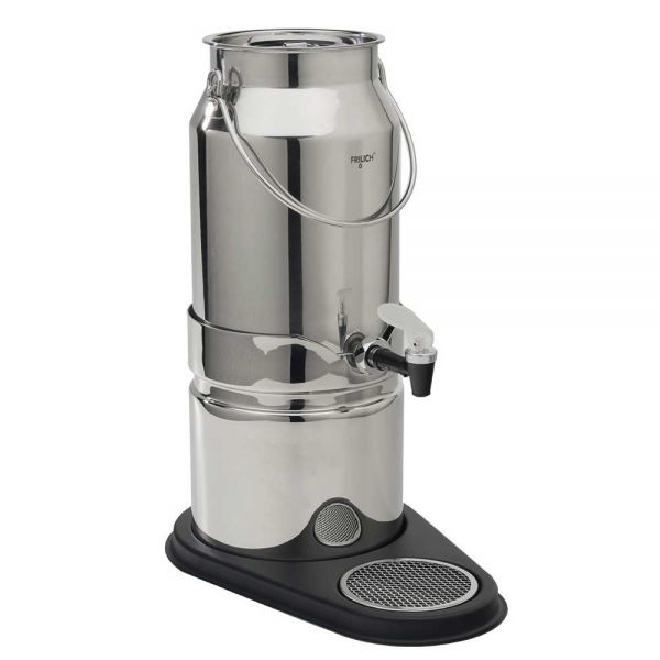 B-LINE Milchkanne - Inhalt 5 Liter (Edelstahl)