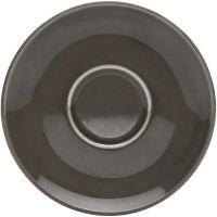 DANZIG Kaffee-Untertasse - (Ø 14,5 x 2 cm) - Grau href=