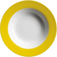 COLORIDO Teller, tief - 28,5 cl - (Ø 21,5 x 3,5 cm) - Gelb href=