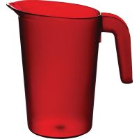 FROSTI Kunststoffkrug 0,5 Liter - Rot (PET-G) href=