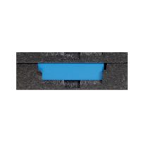 THERMO CONCEPT Markierungstafel - Blau (PP) href=