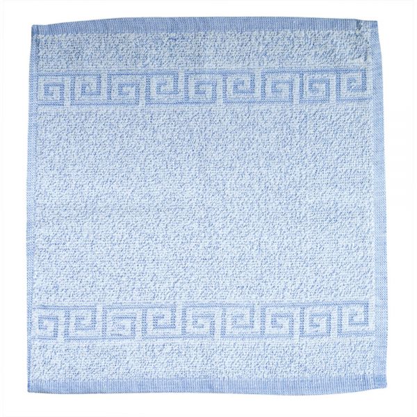 KORFU Seiftuch 30 x 30 cm - Blau