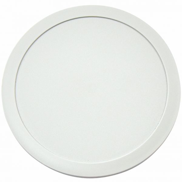 EURO Deckel Ø 14 cm / Innenrand Ø 12,2 cm - Grau (PP)