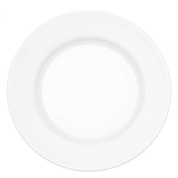 NORWAY Menüteller (mit Fahne) - (Ø 23 cm)