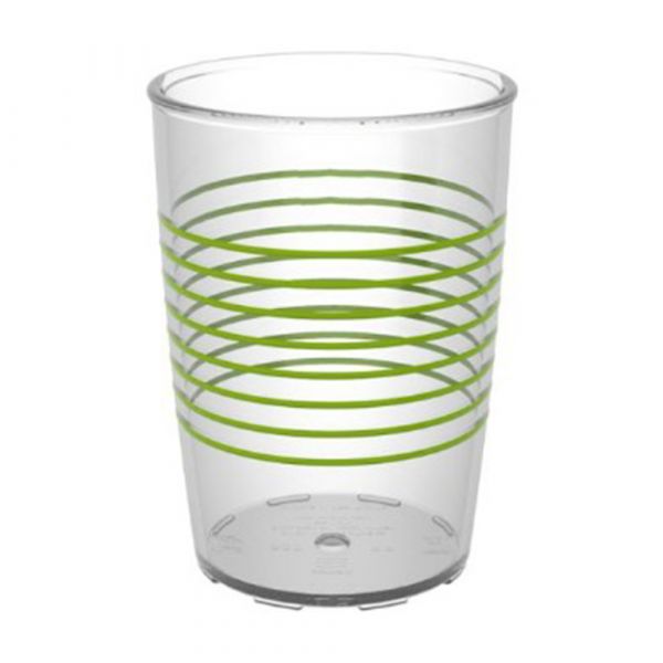 Trinkbecher M830 - 25 cl - Transparent - Grün