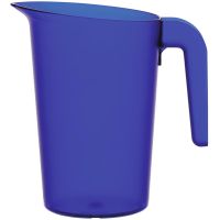 FROSTI Kunststoffkrug 1 Liter - Blau (PET-G) href=