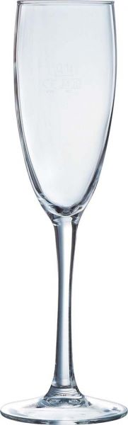 VIN Sektglas - 19 cl - (Ø 7,0 x 22,5 cm) - geeicht /-/ 0,1 l
