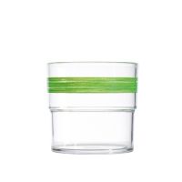 BISTRO Stapelbecher 23 cl Ø 7,5 x 7,8 cm - Grün href=