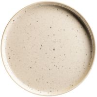 CANDY Menüteller - (Ø 28 x 2,7 cm) - Beige href=