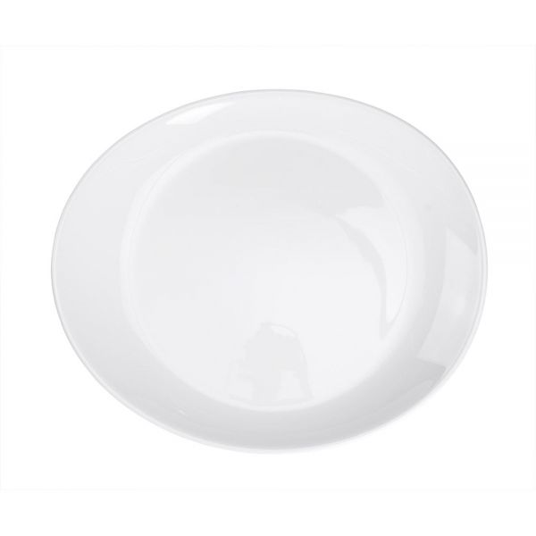SOLUTION "Steak" Teller oval 30 x 26 cm