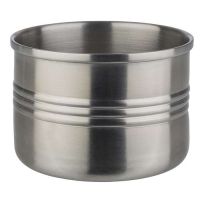 SNACK-CAN Mini-Schüssel - Edelstahl - Ø 7,5 x 5,5 cm (Inhalt 0,17 l) href=