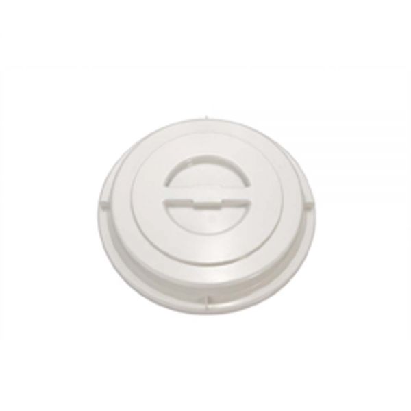EURO Domdeckel Ø 24 x 4 cm - Grau (PBT)