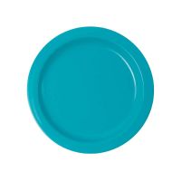 DURABEL Teller Ø  24,1 cm - Fahnenform (PBT) - hellblau href=