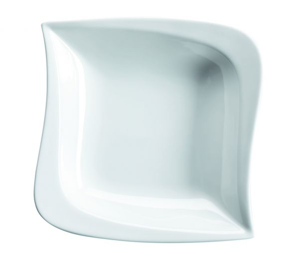 LA MUSICA Teller, tief - 70 cl - (21,3 × 21,3 × 4,4 cm)