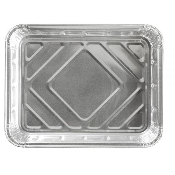 Alu-Menüschalen 1-teilig tief -22,7 x 17,7 x 4 cm