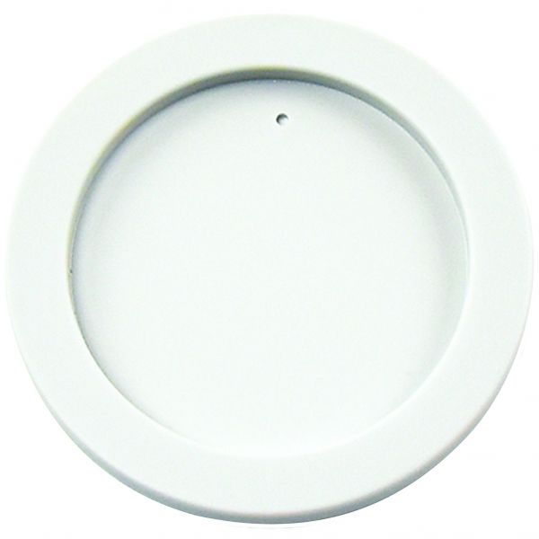 EURO Deckel Ø 8,5 cm - Grau (PP)