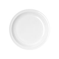 TREND WEIß Menüteller Ø 23,5 cm - Coupform (MF) href=
