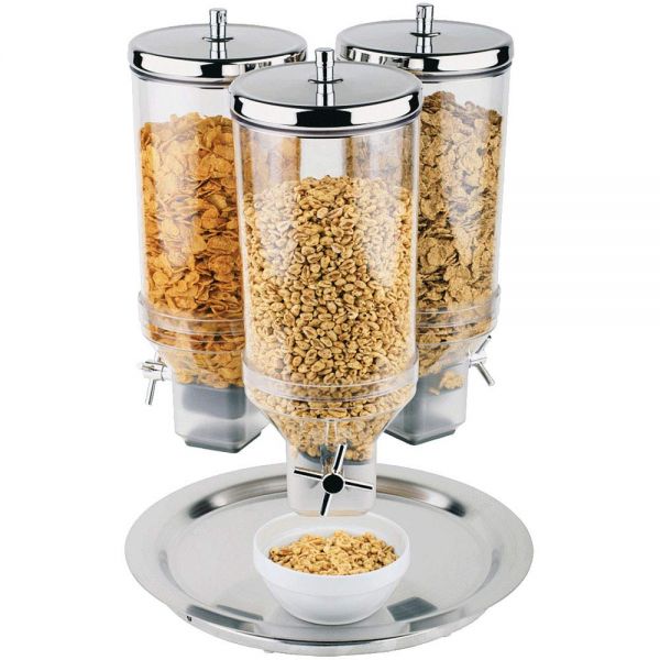 ELEGANT Müslispender - 3 x 4,5 l