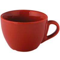 NANA Kaffeetasse - 19 cl - (Ø 8,3 x 5,5 cm) - Kaminrot href=