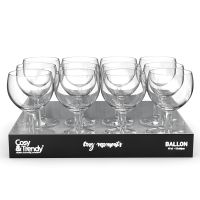 COSYY MOMENTS Ballon Weingläser - 25 cl / - (12 Stück) href=