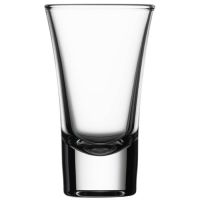 BOSTON SHOTS Schnapsglas - 6 cl - (Ø 5,1 x 8,8 cm) - geeicht /-/ 2 + 4 cl href=