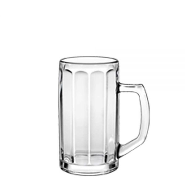 BREMA Bierkrug - 27 cl - (Ø 6,5 x 12 cm) - geeicht /-/ 0,2 l