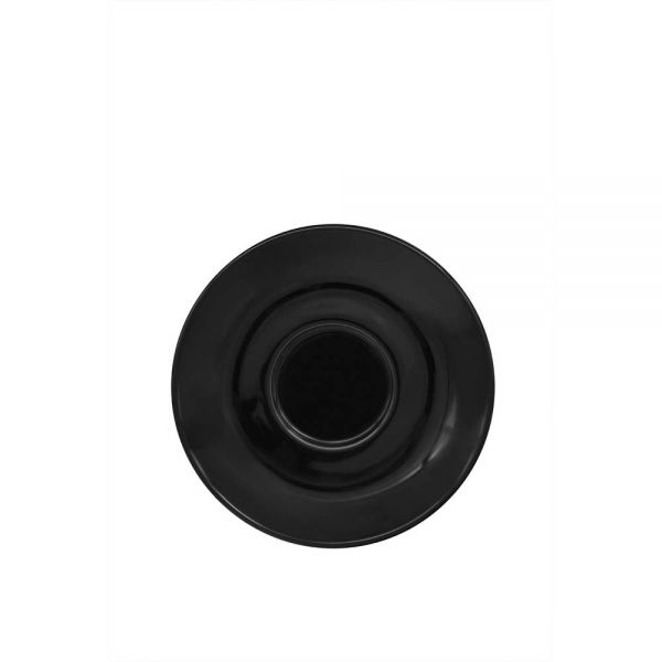NANA Cappuccino-Untere - Ø 16,3 cm - Schwarz