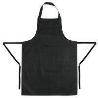 Latzschürze (95 x 70 cm) - Schwarz href=