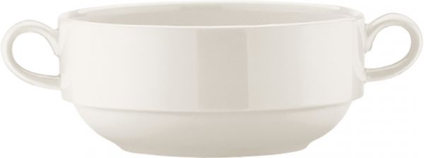 CREAM Suppentasse Ø 16,4 x 5,4 cm - 35 cl - stapelbar