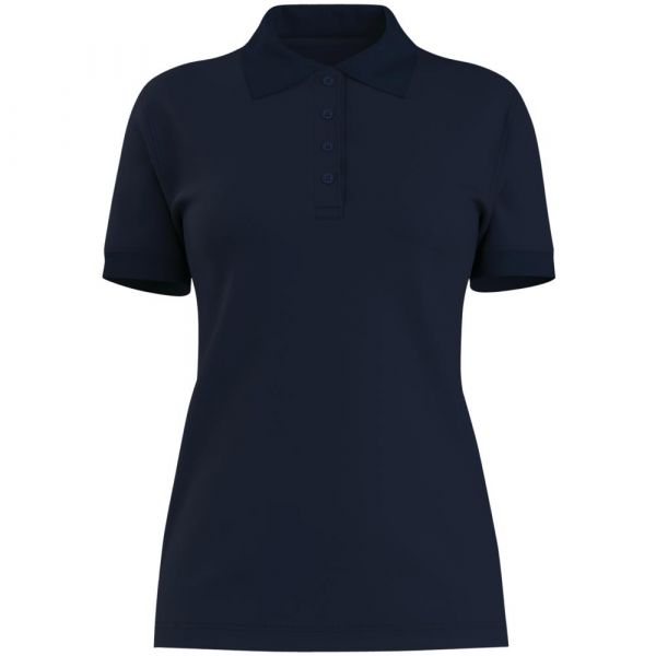 CONCEPT Damen-Poloshirt (Kurzarm) - Nachtblau