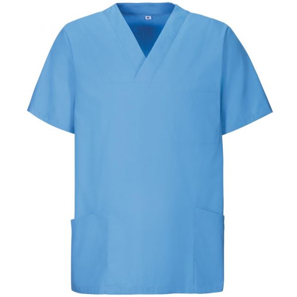 Schlupfkasack - Himmelblau - Unisex