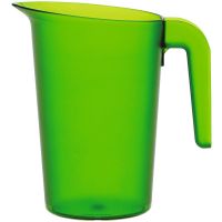FROSTI Kunststoffkrug 1 Liter - Grün (PET-G) href=