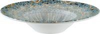 LUCA MOSAIC GOURMET Pastateller - Ø 28 x 6 cm -  40 cl - Blue href=