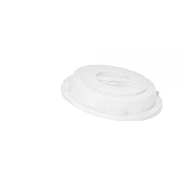 EURO Domdeckel Ø 25 cm, Höhe: 4,4 cm grau, PBT, stapelbar
