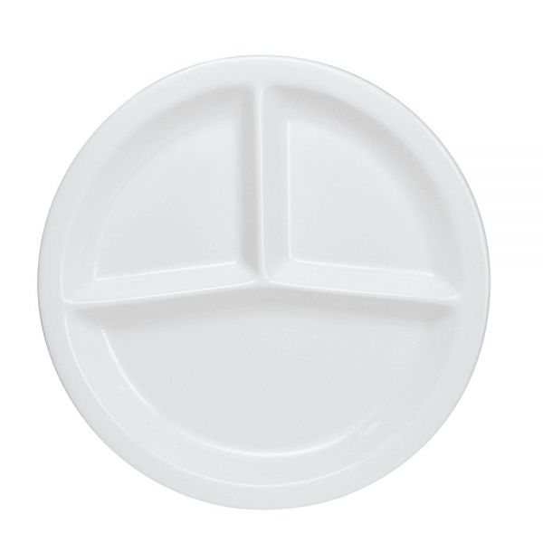 EURO PLUS 3-tlg. Menüteller - Ø 25,6 cm (Standard)