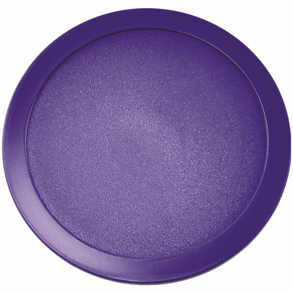EURO Deckel Ø 12,7 cm / Innenrand Ø 10,5 cm - Blau (PP)