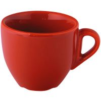 NANA Espressotasse - 9 cl - (Ø 6,4 x 5,4cm) - Kaminrot href=
