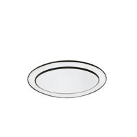 ECO LINE Edelstahl-Platte 35 x 24 cm href=