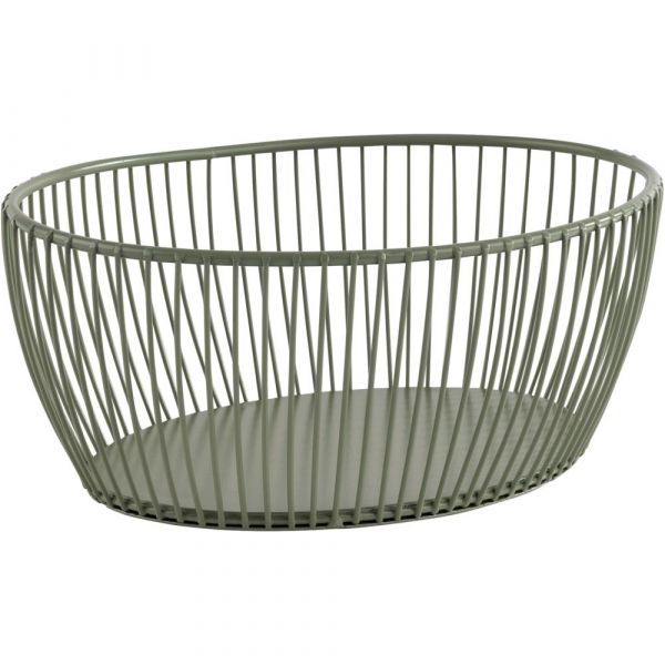 SVART Korb - 20 x 15 x 8 cm - Metall - Grün