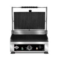 GMG Elektro-Kontaktgrill 45x27 gerillt href=