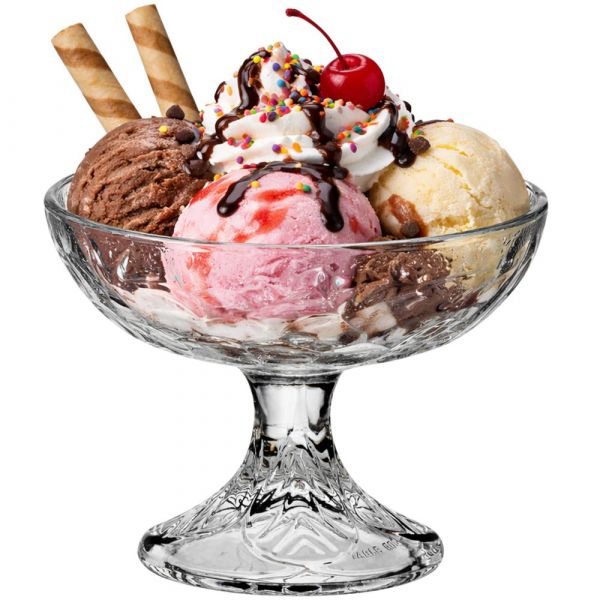 RIO Eis &amp; Dessertschale - 33 cl - Ø 12,4 x 10,3 cm