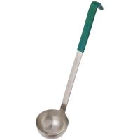 Schöpfkelle Ø 9 cm - 180 ml (Stiel 31,5 cm - Grün) href=