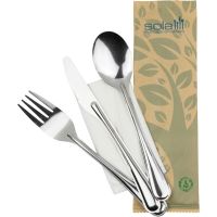 ECO Einweg - Besteckset - Edelstahl 18/0 href=